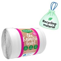 ECOSACK® Kosmetikbeutel 10,0 l weiß 8 µm,...