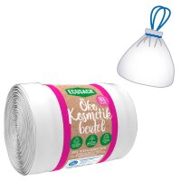 ECOSACK® Kosmetikbeutel 10,0 l weiß 8 µm, 35 St.