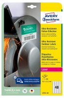 AVERY Zweckform resistente Folienetiketten L7911-10...