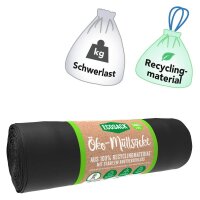 ECOSACK® Schwerlastsäcke 240,0 l schwarz 60...