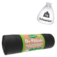 ECOSACK® Schwerlastsäcke 240,0 l schwarz 60 µm, 6 St.
