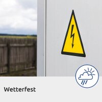 AVERY Zweckform resistente Folienetiketten L7912-10 weiß 63,5 x 33,9 mm, 10 Blatt