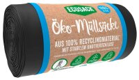 ECOSACK® Schwerlastsäcke 120,0 l schwarz 35...