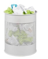DURABLE Papierkorb 15,0 l lichtgrau, 1 St.