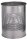 DURABLE Papierkorb 15,0 l silbermetallic, 1 St.