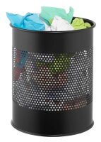 DURABLE Papierkorb 15,0 l schwarz, 1 St.