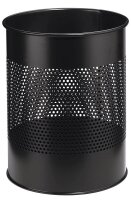 DURABLE Papierkorb 15,0 l schwarz, 1 St.