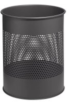 DURABLE Papierkorb 15,0 l anthrazit, 1 St.
