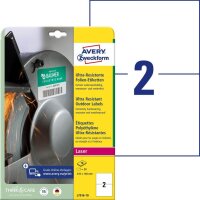 AVERY Zweckform resistente Folienetiketten L7916-10...