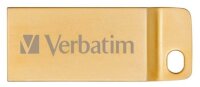 verbatim USB-Stick Metal Executive gold 32 GB, 1 St.