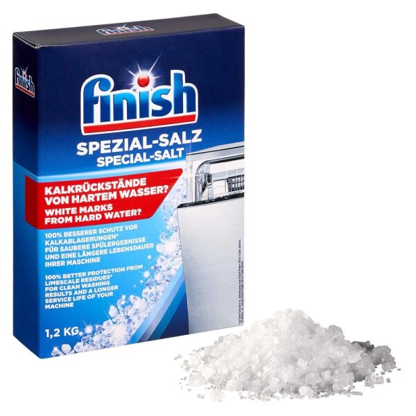 finish Spülmaschinensalz, 1,2 kg, 1 Pack