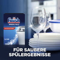 finish Spülmaschinensalz, 1,2 kg, 1 Pack