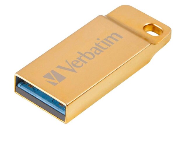verbatim USB-Stick Metal Executive gold 64 GB, 1 St.