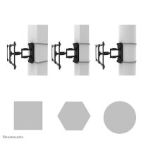 Neomounts TV-Säulenhalterung WL40S-910BL16 schwarz