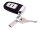 verbatim USB-Stick Metal Executive silber 64 GB, 1 St.