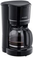 SEVERIN KA 4320 Kaffeemaschine schwarz, 10 Tassen