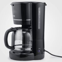 SEVERIN KA 4320 Kaffeemaschine schwarz, 10 Tassen