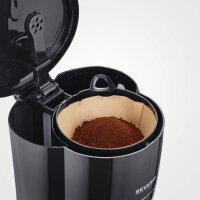 SEVERIN KA 4320 Kaffeemaschine schwarz, 10 Tassen