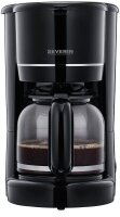 SEVERIN KA 4320 Kaffeemaschine schwarz, 10 Tassen