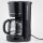 SEVERIN KA 4320 Kaffeemaschine schwarz, 10 Tassen