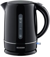SEVERIN Wasserkocher WK 4322 schwarz 1,7 l 2200 W