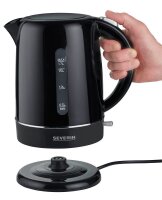 SEVERIN Wasserkocher WK 4322 schwarz 1,7 l 2200 W