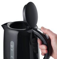 SEVERIN Wasserkocher WK 4322 schwarz 1,7 l 2200 W