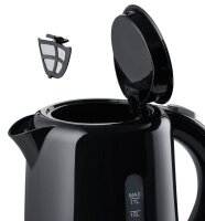 SEVERIN Wasserkocher WK 4322 schwarz 1,7 l 2200 W