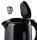 SEVERIN Wasserkocher WK 4322 schwarz 1,7 l 2200 W