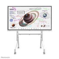 Neomounts TV-Ständer mit Rollen FL50-525WH1 Move Go weiß