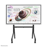 Neomounts TV-Ständer mit Rollen FL50-525BL1 Move Go schwarz