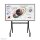 Neomounts TV-Ständer mit Rollen FL50-525BL1 Move Go schwarz