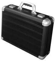 ALUMAXX Aktenkoffer VENTURE Aluminium schwarz 45,5 x 13,5...
