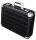 ALUMAXX Aktenkoffer VENTURE Aluminium schwarz 45,5 x 13,5 x 33,5 cm