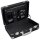 ALUMAXX Aktenkoffer VENTURE Aluminium schwarz 45,5 x 13,5 x 33,5 cm