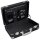 ALUMAXX Aktenkoffer VENTURE Aluminium schwarz 45,5 x 13,5 x 33,5 cm