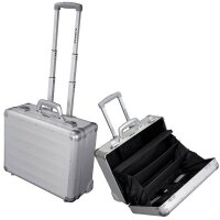 ALUMAXX Pilotenkoffer GALAXY Aluminium silber 46,0 x 37,0...
