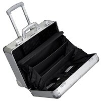 ALUMAXX Pilotenkoffer GALAXY Aluminium silber 46,0 x 37,0 x 20,0 cm