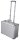 ALUMAXX Pilotenkoffer GALAXY Aluminium silber 46,0 x 37,0 x 20,0 cm
