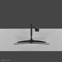 Neomounts Monitor-Halterung DS70S-950BL1 NEXT One schwarz für 1 Monitor, Tischbohrung, Tischklemme