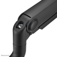 Neomounts Monitor-Halterung DS70S-950BL1 NEXT One schwarz für 1 Monitor, Tischbohrung, Tischklemme