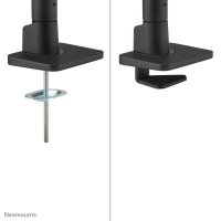 Neomounts Monitor-Halterung DS70S-950BL1 NEXT One schwarz für 1 Monitor, Tischbohrung, Tischklemme