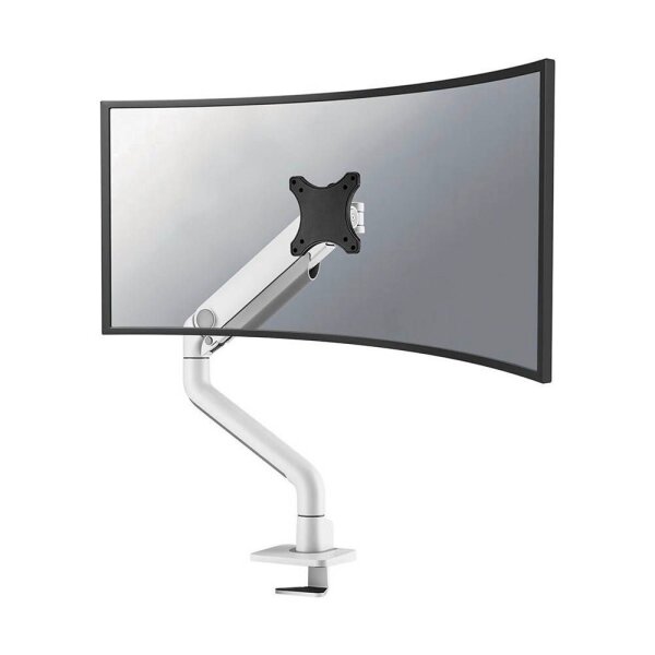Neomounts Monitor-Halterung DS70S-950WH1 NEXT One weiß für 1 Monitor, Tischbohrung, Tischklemme
