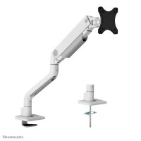 Neomounts Monitor-Halterung DS70S-950WH1 NEXT One weiß für 1 Monitor, Tischbohrung, Tischklemme