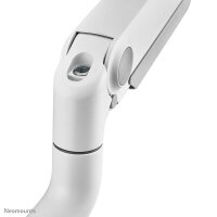 Neomounts Monitor-Halterung DS70S-950WH1 NEXT One weiß für 1 Monitor, Tischbohrung, Tischklemme
