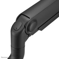 Neomounts Monitor-Halterung DS75S-950BL2 NEXT One schwarz für 2 Monitore, Tischbohrung, Tischklemme