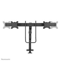 Neomounts Monitor-Halterung DS75S-950BL2 NEXT One schwarz für 2 Monitore, Tischbohrung, Tischklemme