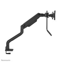 Neomounts Monitor-Halterung DS75S-950BL2 NEXT One schwarz für 2 Monitore, Tischbohrung, Tischklemme