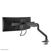 Neomounts Monitor-Halterung DS75S-950BL2 NEXT One schwarz für 2 Monitore, Tischbohrung, Tischklemme