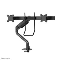 Neomounts Monitor-Halterung DS75S-950BL2 NEXT One schwarz für 2 Monitore, Tischbohrung, Tischklemme